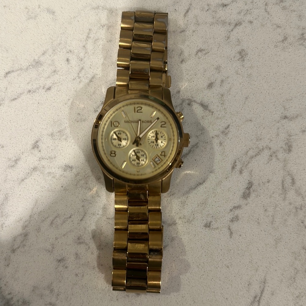 Michael Kors Gold Women’s Watch